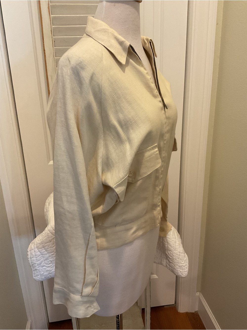 Ralph Lauren Linen Jacket  Vintage - Picture 3 of 7